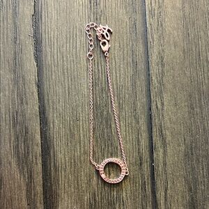 Elegant Rose Gold Bracelet